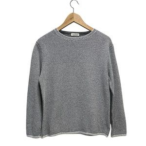Phil Petter Cotton Blend Melange Style Sweater